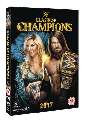 WWE: Clash of Champions 2017 DVD (2018) Kevin Owens Cert TBC Region 2