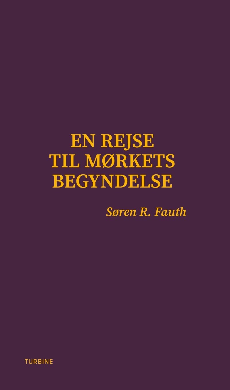 En Rejse Til Mørkets Begyndelse - Søren R. Fauth - Bog