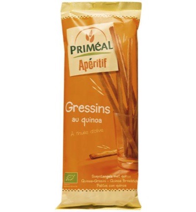 Priméal Soepstengels Quinoa Bio (120 gr)