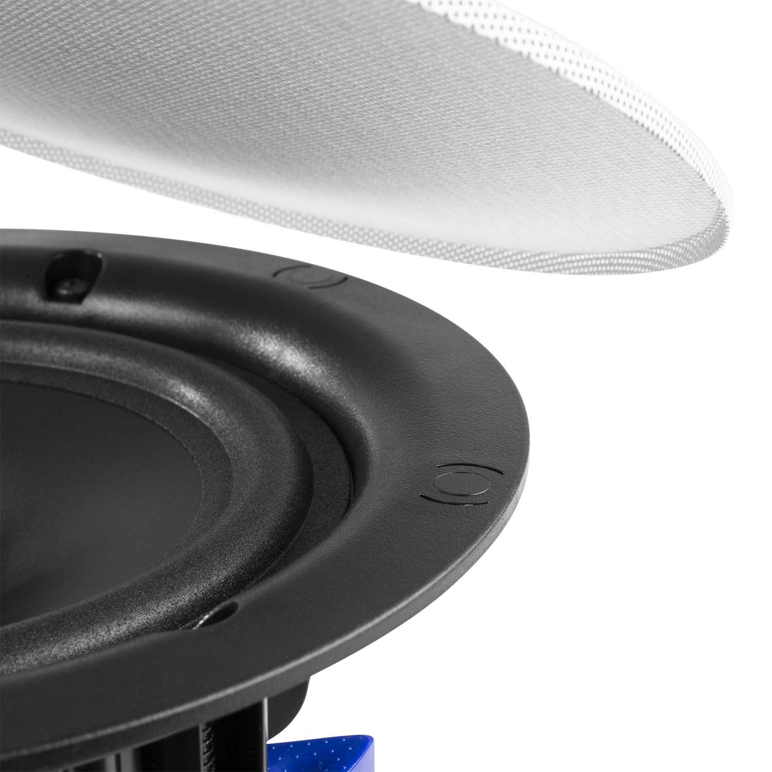 Power Dynamics Powerline A50BSet inbouw muzieksysteem 20 Watt wit