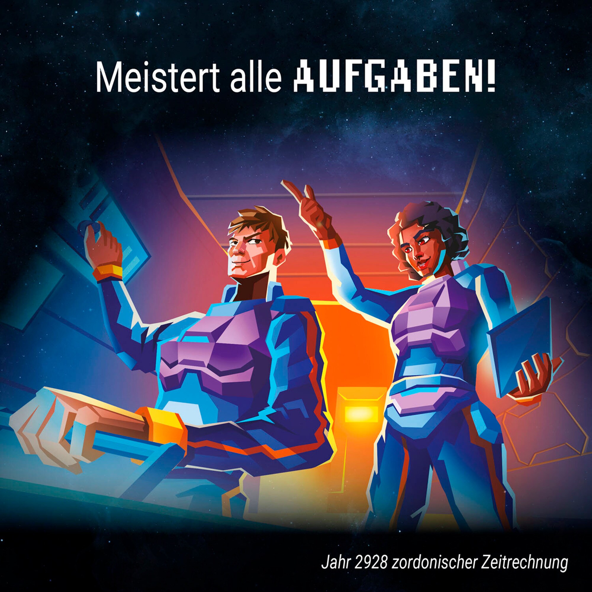 Kosmos Kartenspiel Noobs - Im Weltraum