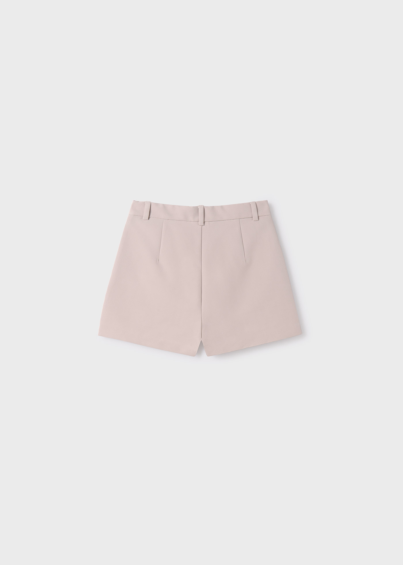 Calças infantis em crepe de poliéster reciclado