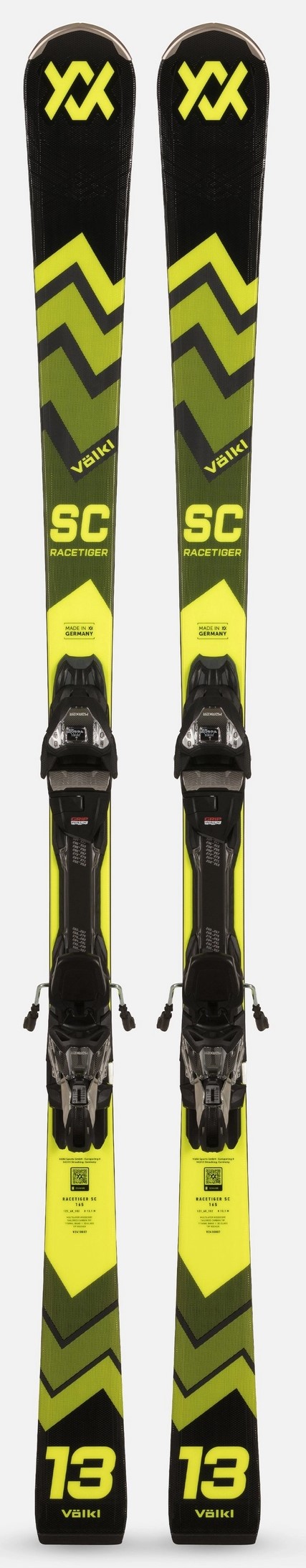 Völkl Racetiger SC Black LÄNGENWAHL  vMotion 12 GW Mod 2024/2025