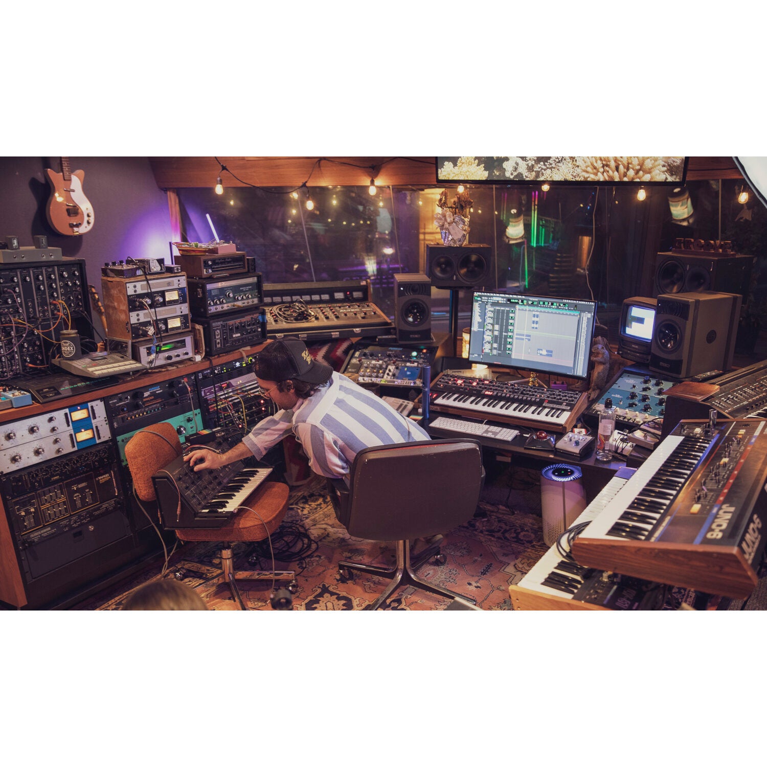 Walrus Audio Canvas Stereo Dual Line Isolator D.I.