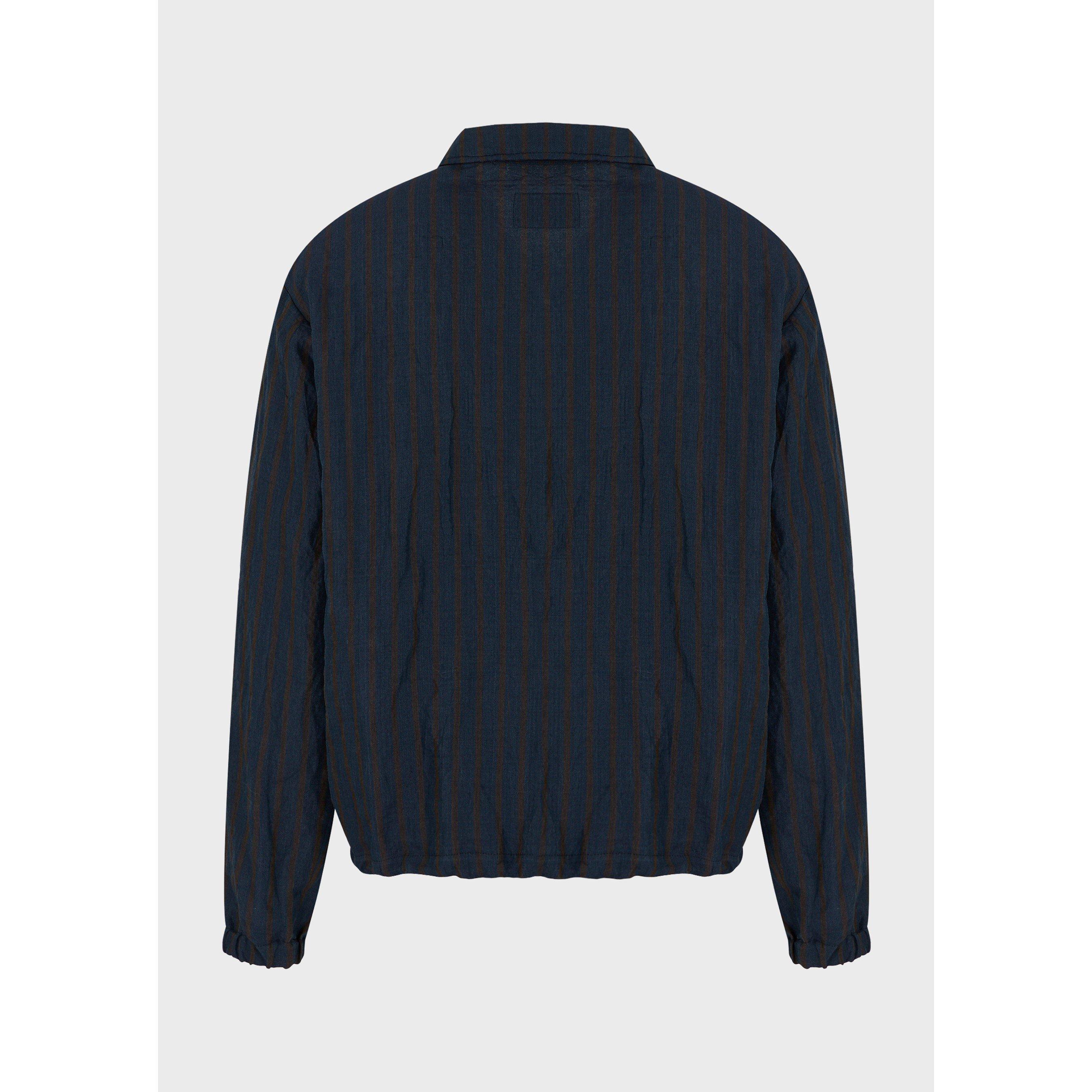 Emporio Armani Half Zip Parka Jacket