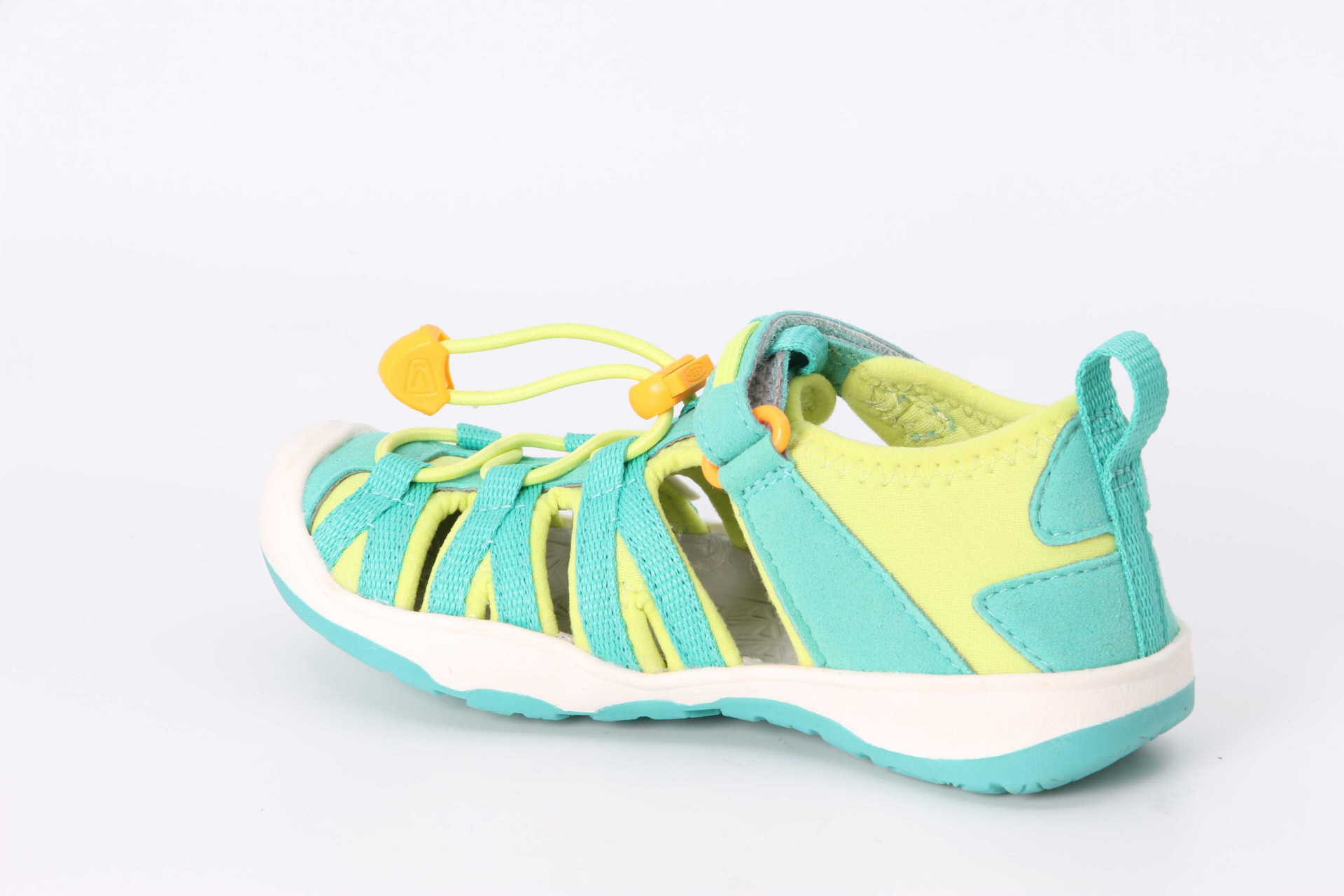 Keen Moxie Sandale aqua / marygold