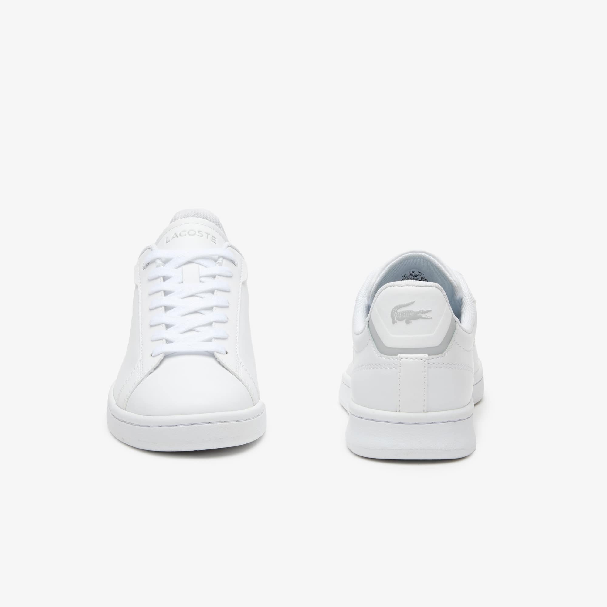 Sneakers Carnaby Pro BL femme Lacoste en cuir ton sur ton Sneakers - Blanc - Lacoste - Femme