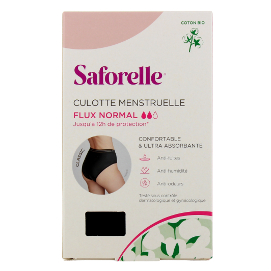 Culotte de règles ultra-absorbante Saforelle