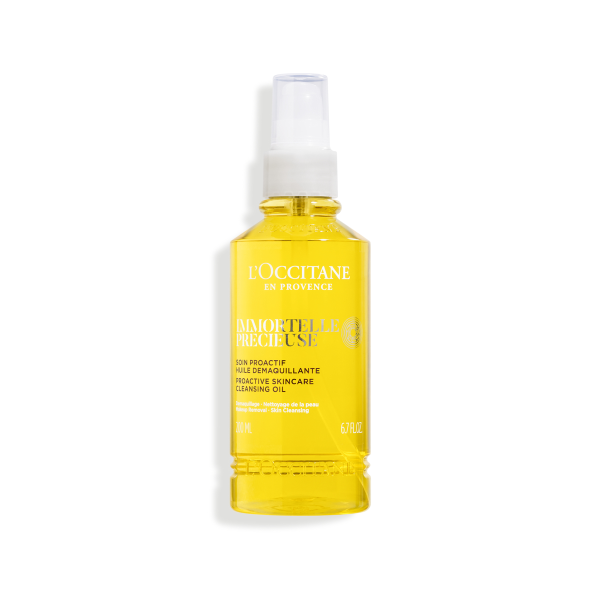 L'Occitane Précieuse Huile Demaquillant 200 ml
