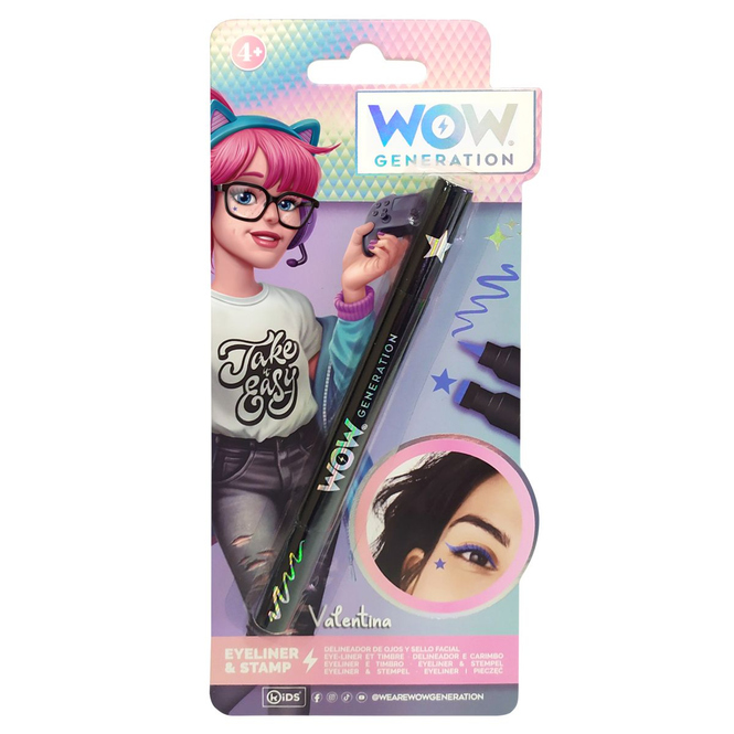 WOW Generation - Eyeliner & Stempel - 1 Stück
