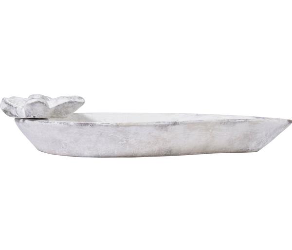 dobar® wildlife Vogeltränke Foglia, Keramik,