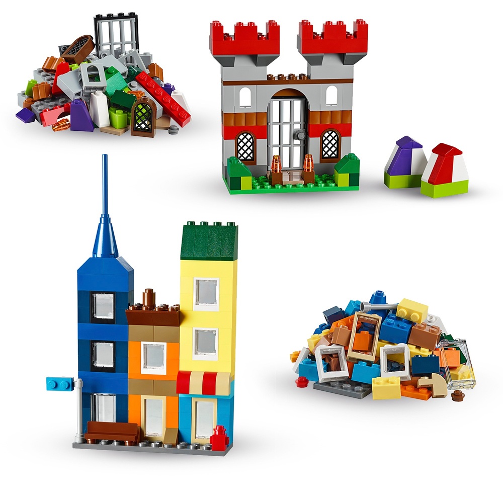 LEGO Classic 10698 Großes Kreativ-Bausteinset mit Aufbewahrungsbox