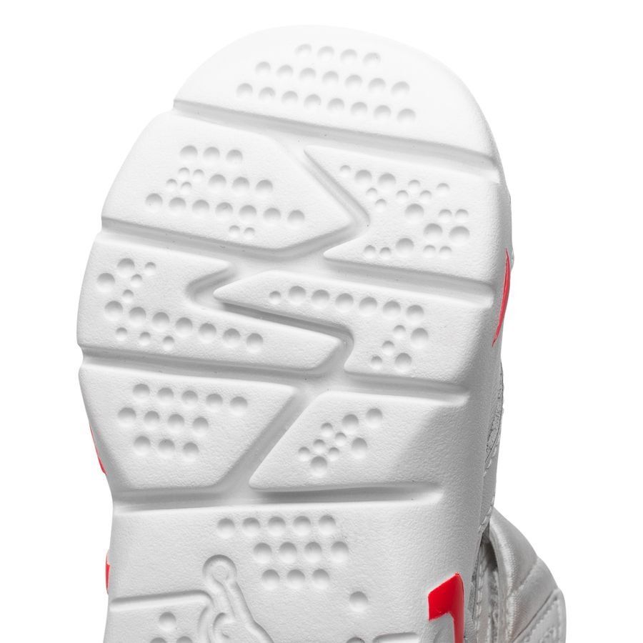 Nike Chaussures Jordan 6 Retro Little Flex - Blanc/Rouge/Noir Enfant