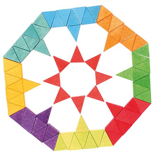 Grimm's puzzel achthoek - small - 72st