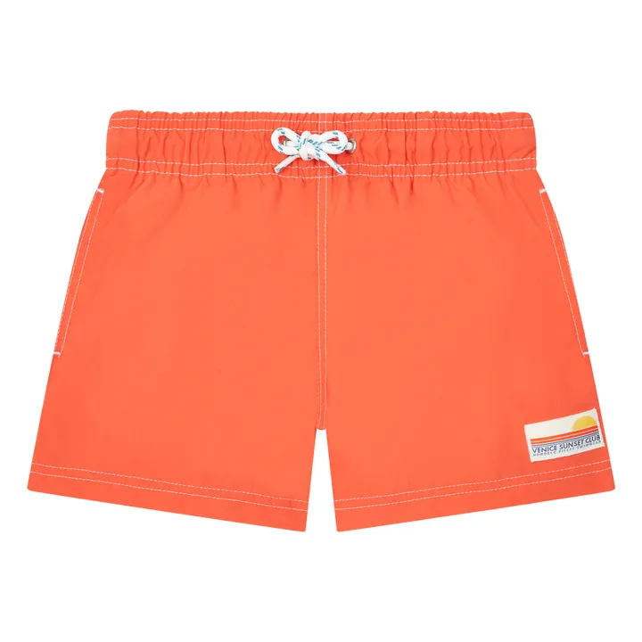 Hundred Pieces Short De Bain Court | Orange