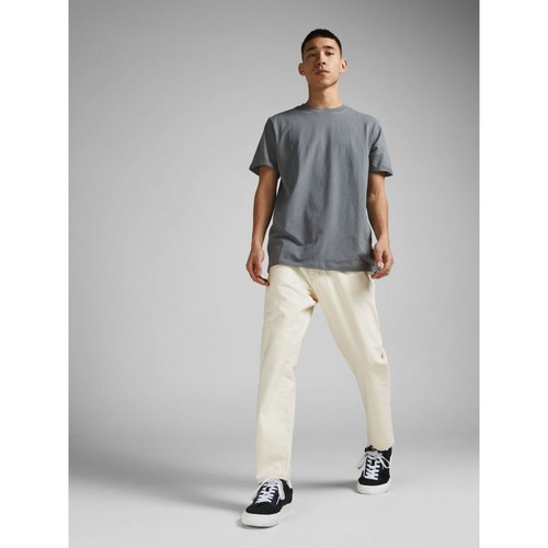 Jack & Jones - 12193164 FRANK-ECRU Blanco
