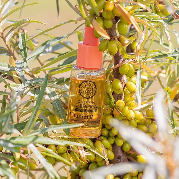 Sérum Antioxidante Natura Siberica, 30ml