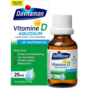 Davitamon Aquosum Vitamine D 25ML