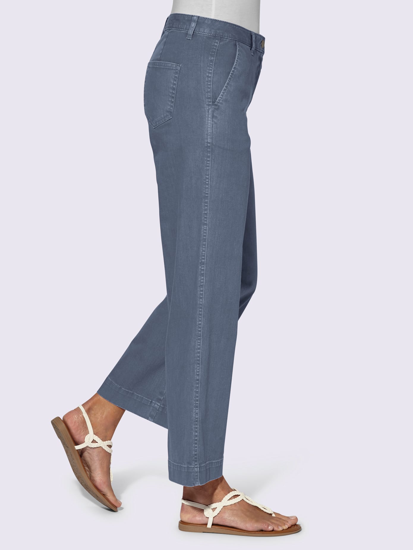 Jupe-culotte 96% coton