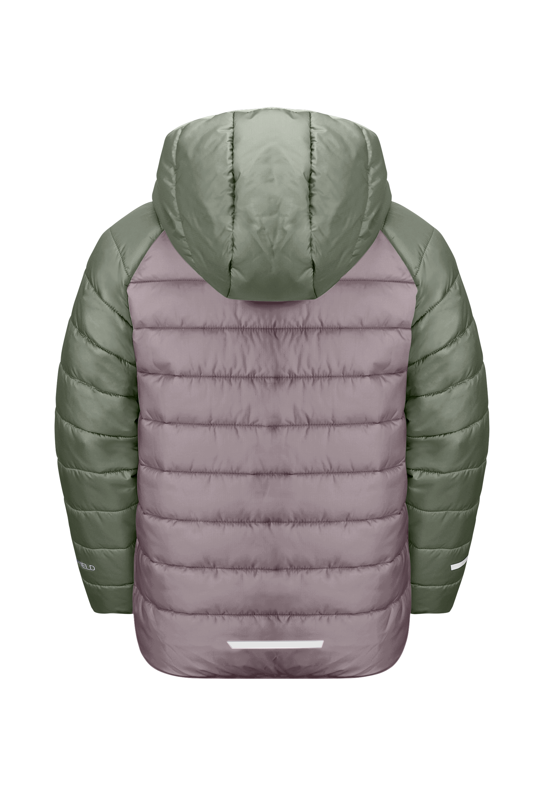 Jack Wolfskin Steppjacke »ZENON für Kinder« mit Kapuze Wärmend, winddicht, Übergangsjacke