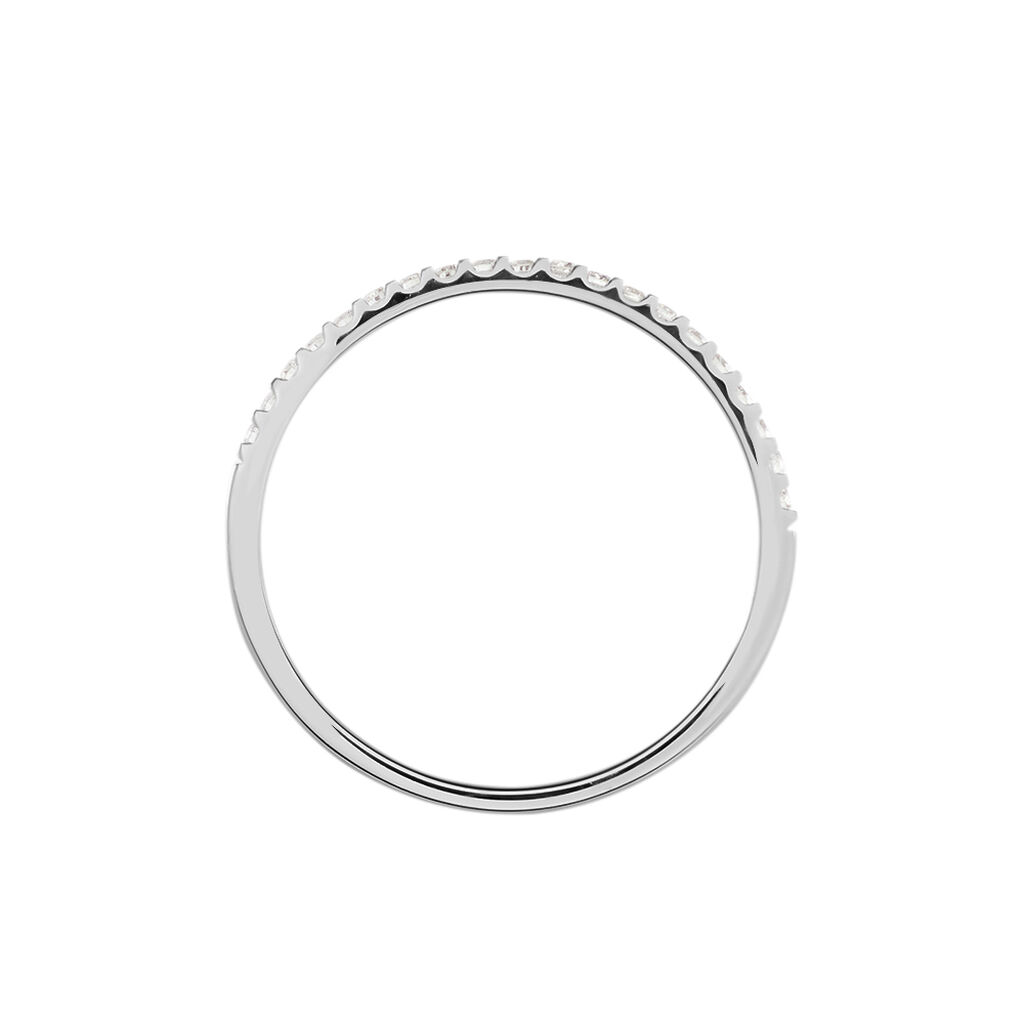 Bague Gizella Or Blanc Diamant