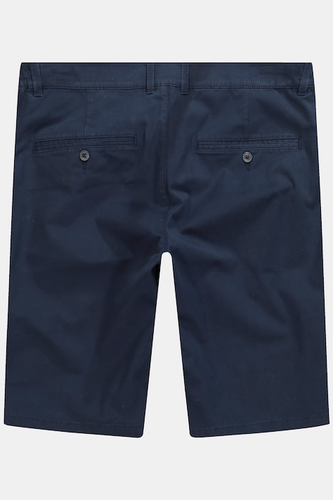 Boston Park Chino-Bermuda, Bauchfit, Bund seitlich elastisch, bis 70