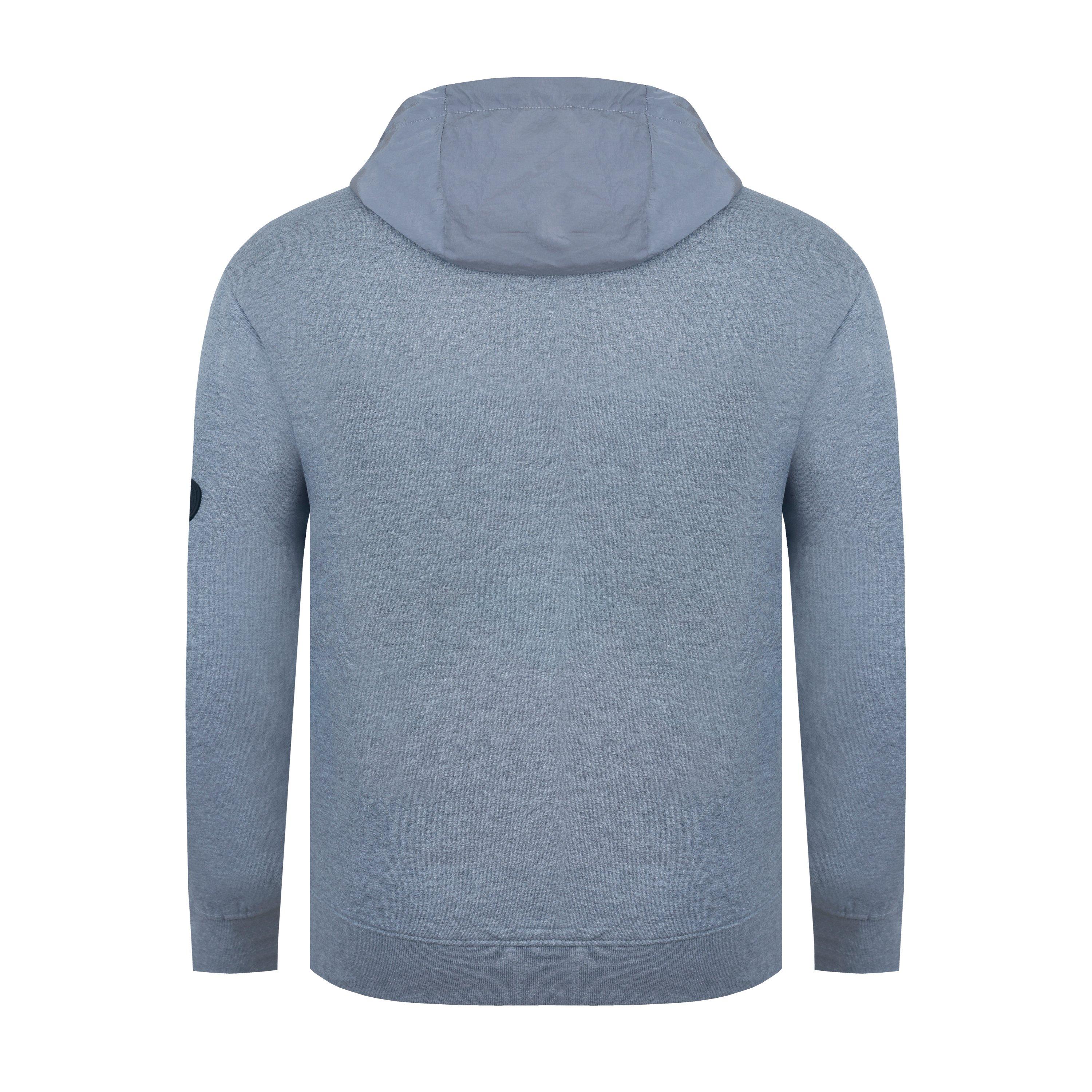Firetrap Hybrid Full Zip Hoodie Mens
