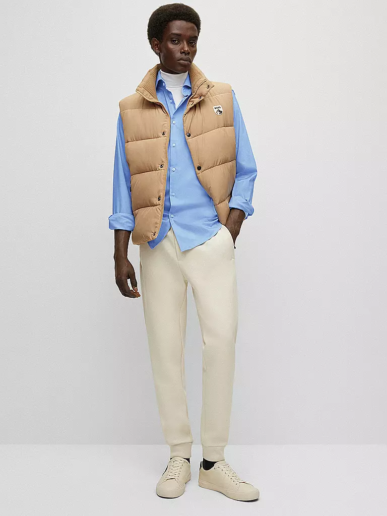BOSS Hemd Regular Fit   blau