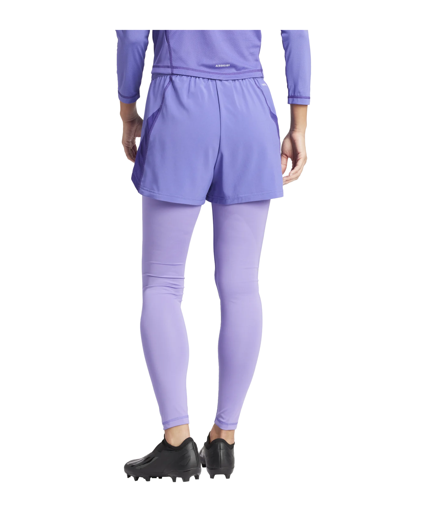 adidas Tiro 24 Pro Tight Torwarthose Damen Lila