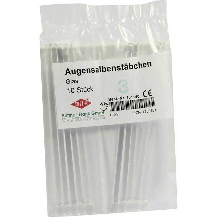 Augensalbenstäbchen 101140, 10 St
