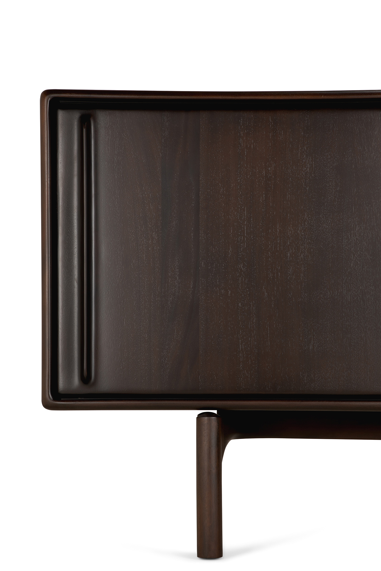 Dressoir Flow mahonie rose bruin 224 cm