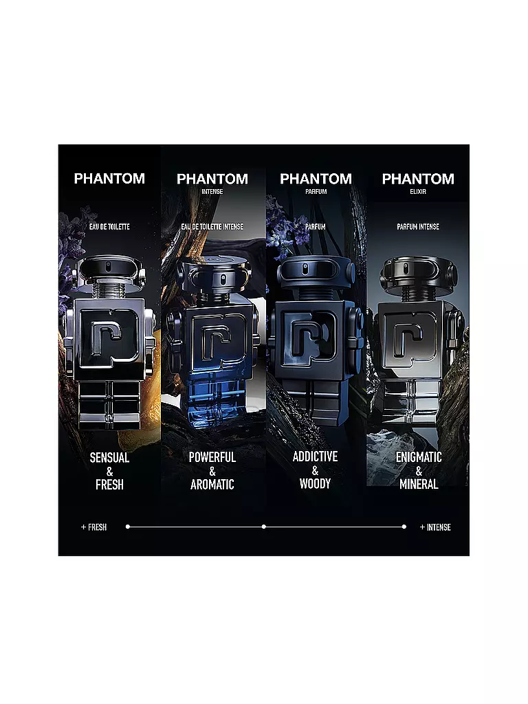 PACO RABANNE Phantom Eau de Toilette 100ml keine Farbe