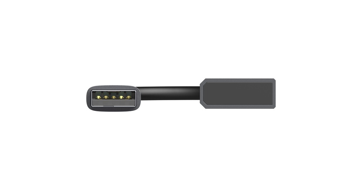 SitecomUSB-A naar 4x USB-A Tiny usb-hub  (Grijs)