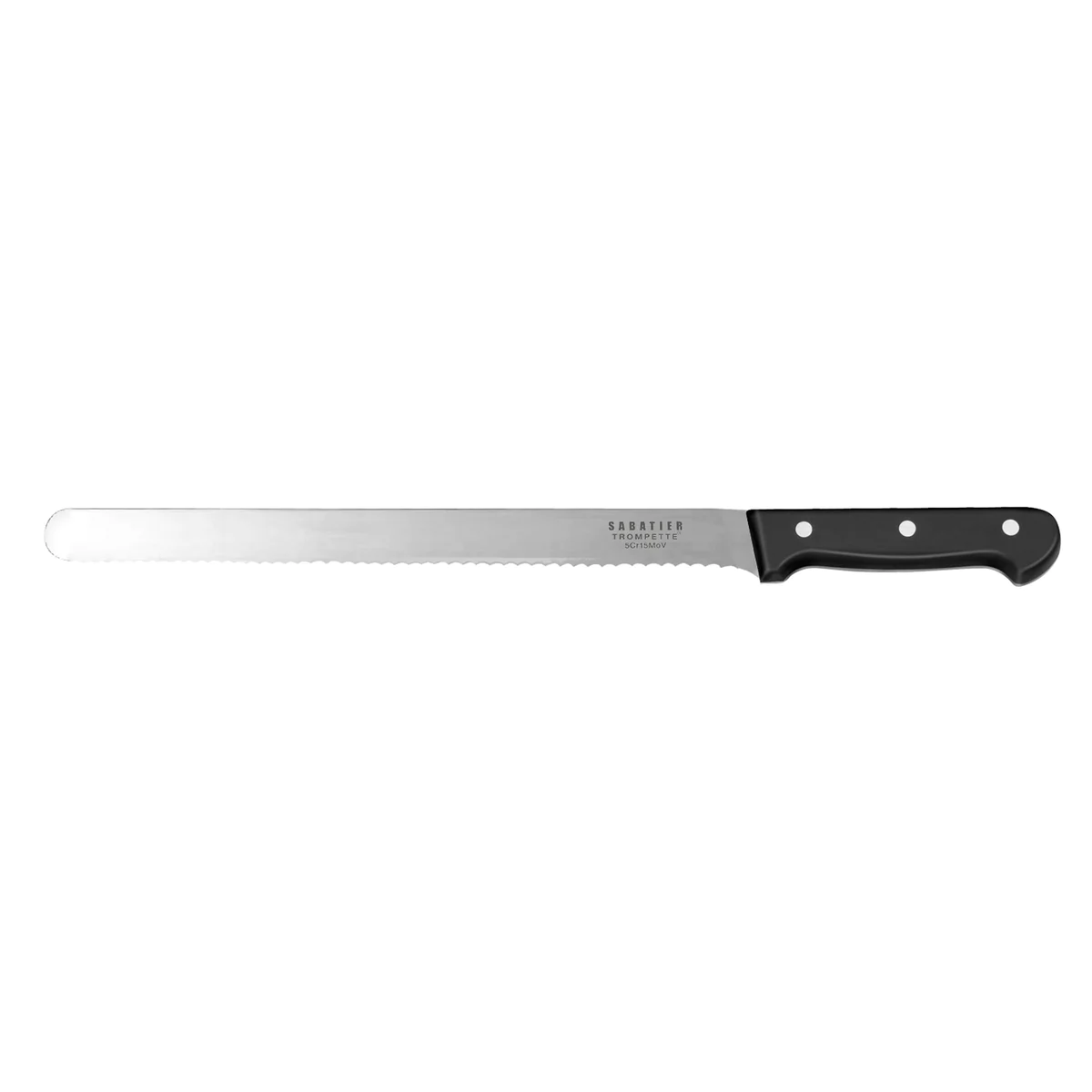 Universal - Couteau génoise 30cm Sabatier Trompette