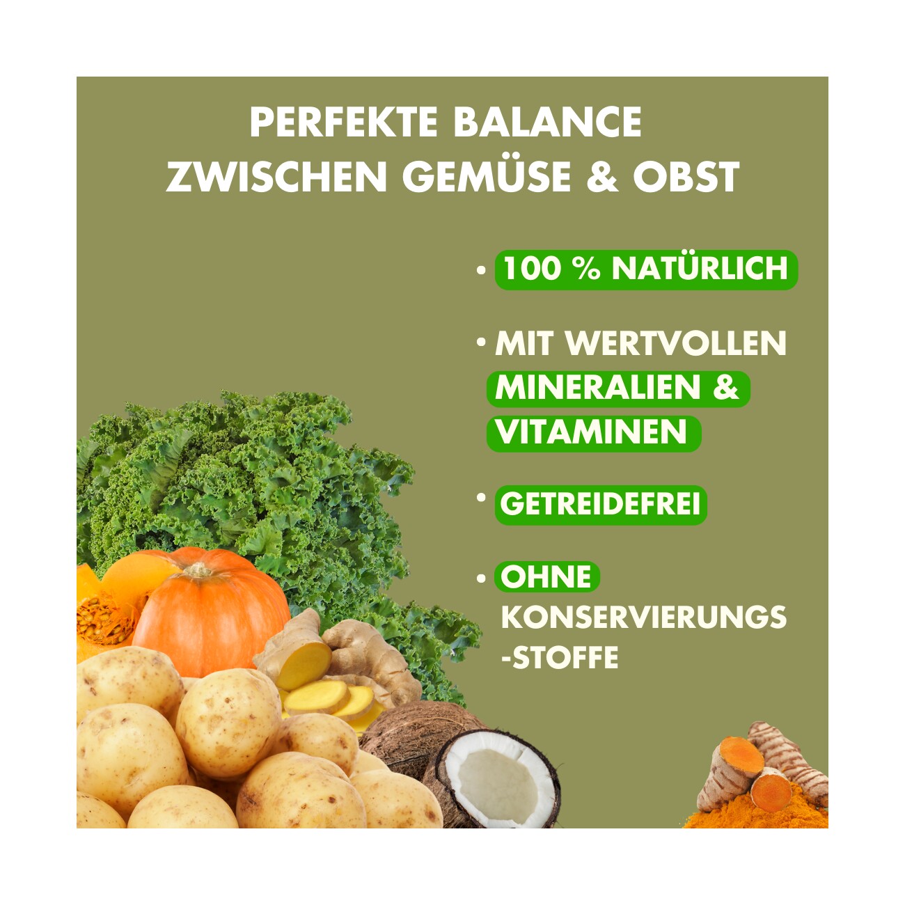 Irish Pure Veggie-Snack mit Kelp-Alge
