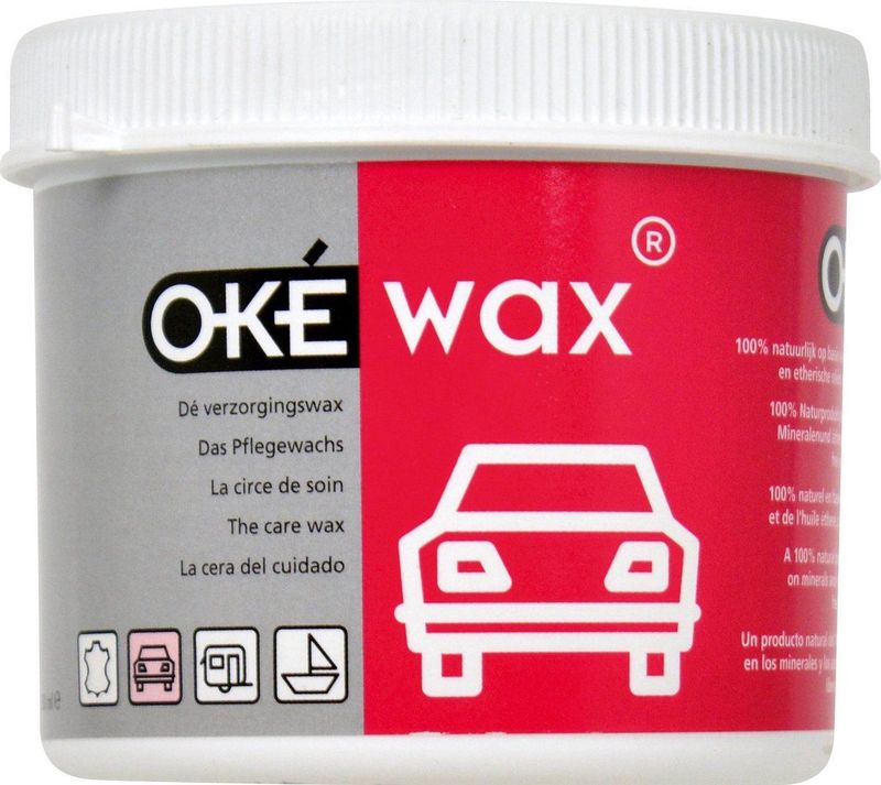 OKÉ - Wax - Auto - Milieuvriendelijk - 100% Natuurlijk