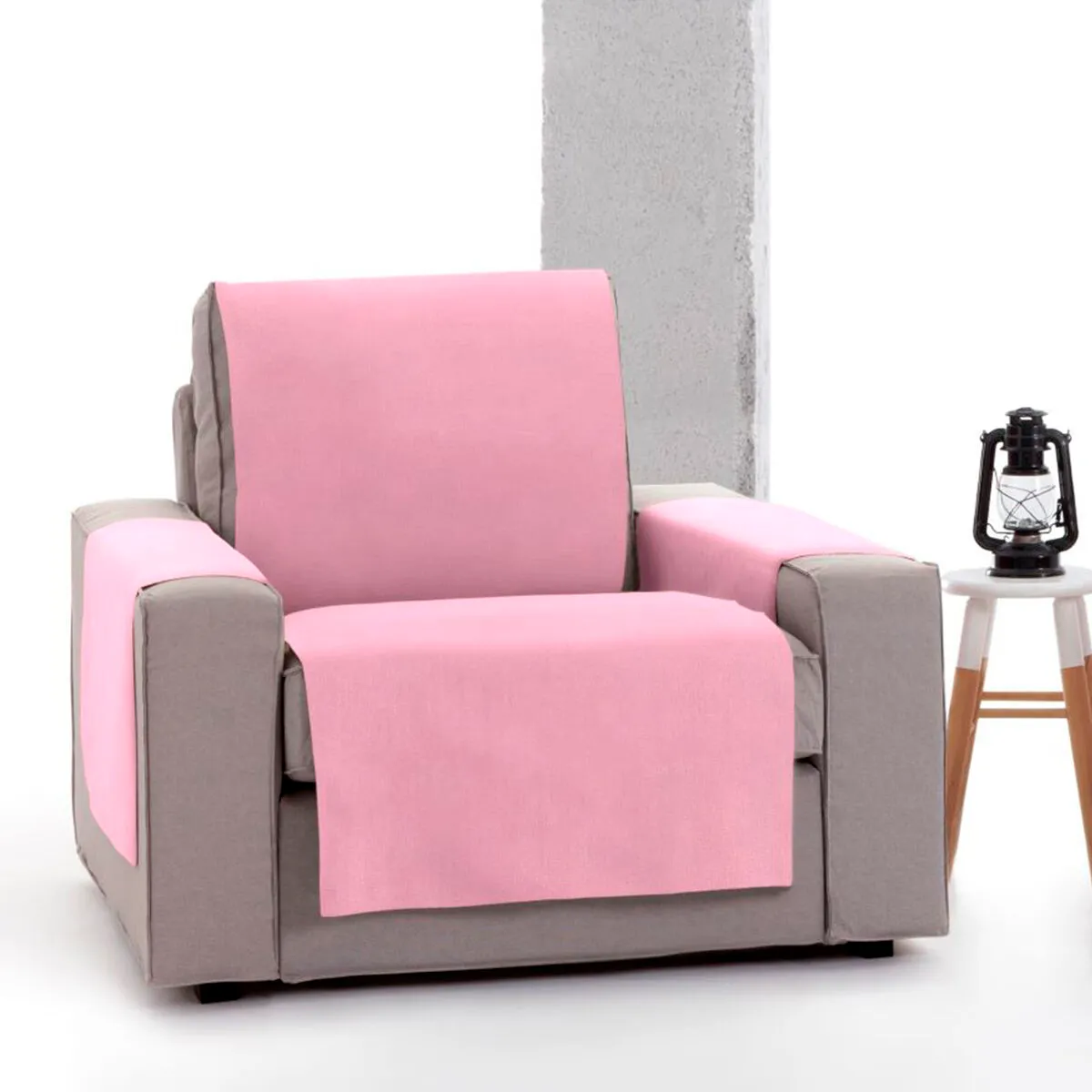 Eysa LEVANTE Housse de fauteuil - Rose