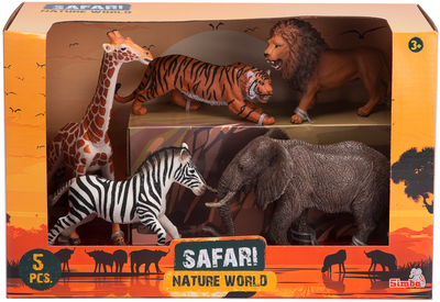 Simba Toys Safaridyr 5 Stk