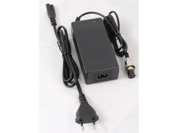 Oplader til MCU-Sport EL Løbehjul Brushless 350W 36V
