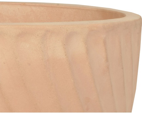 Lafiora plantenpot Ø 33 cm H 25 cm terra zonder schotel