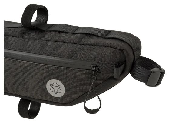 Sacoche de Cadre Agu Tube Frame Bag Venture 3L Reflective Mist Gris