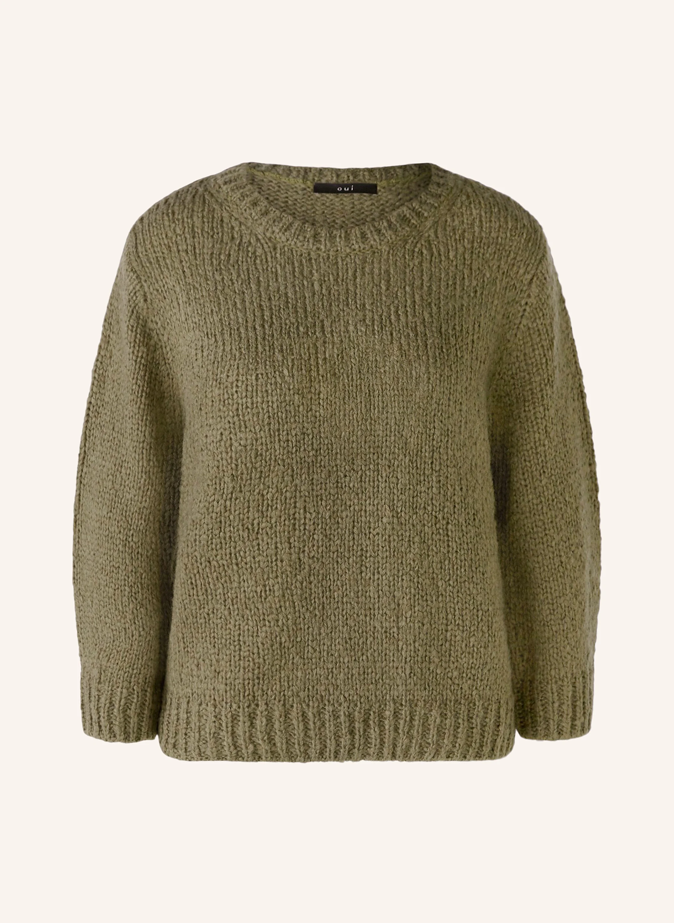 oui Pullover mit 3/4-Arm