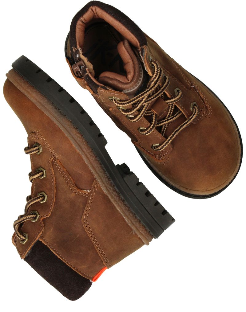 IK-KE Veterboots Bruin Jongens