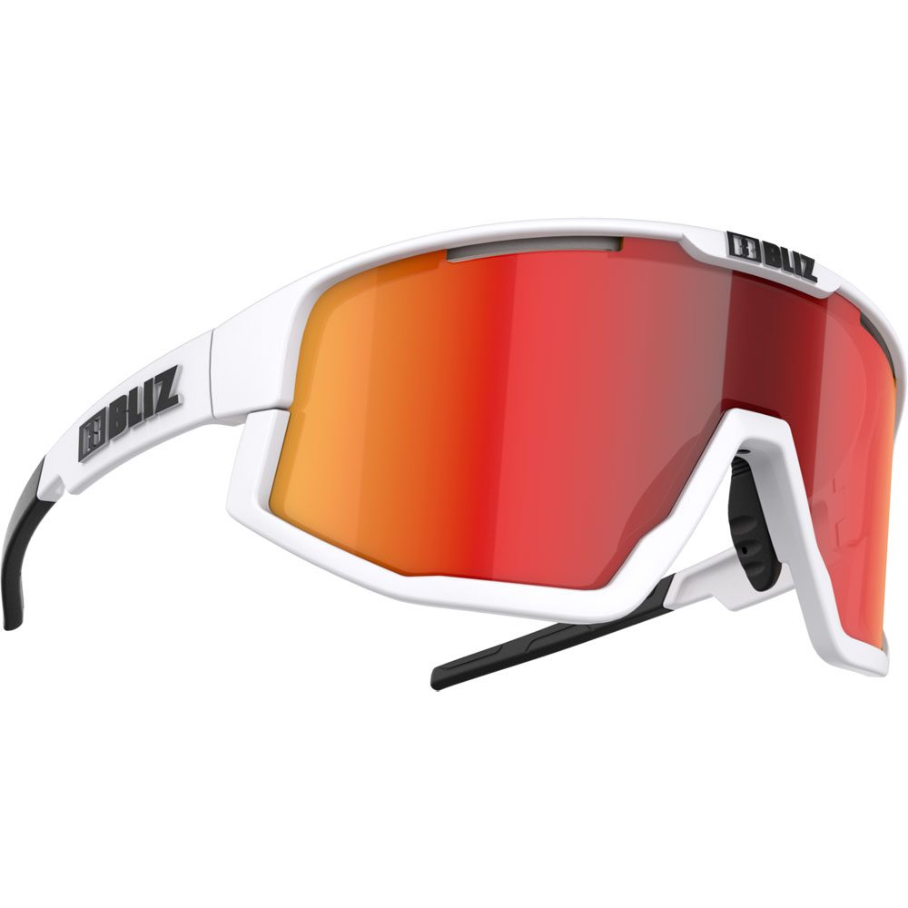 Bliz Active Eyewear Fusion matt white smoke red