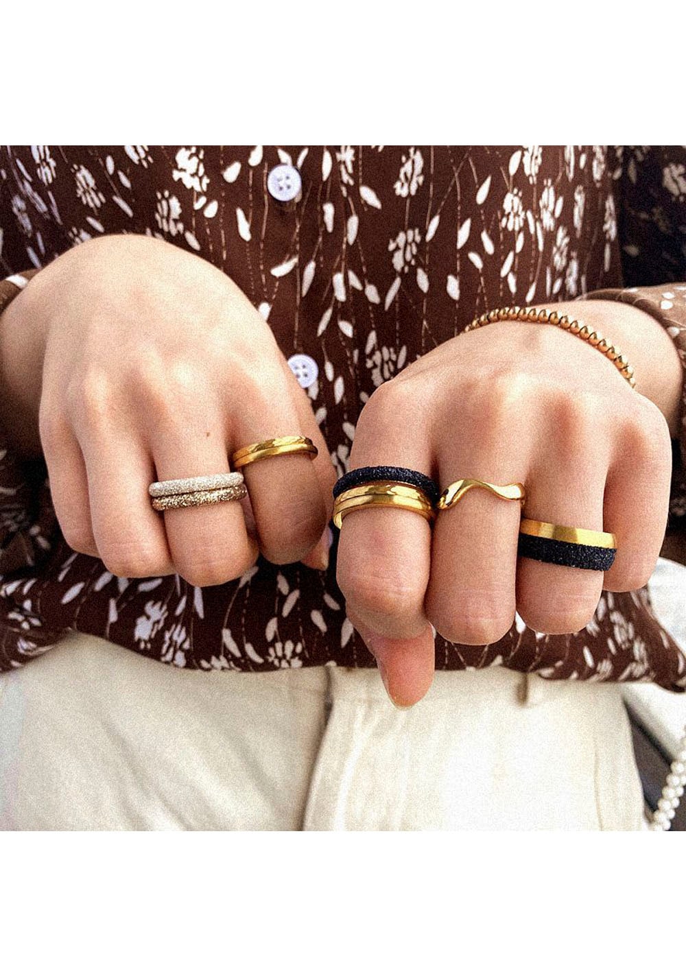 Kingka Fingerring »Glamour Kouri«