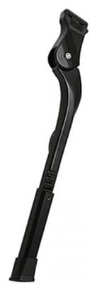 BEQUILLE VELO LATERALE ARRIERE NEWTON 24-29'' NOIRE REGLABLE FIXATION 2 VIS SUR BASE ENTRAXE 18mm