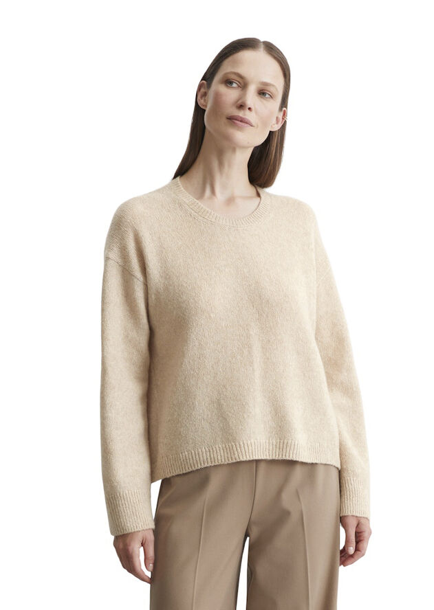 Marc O’Polo Wool Pullover Blushed camel