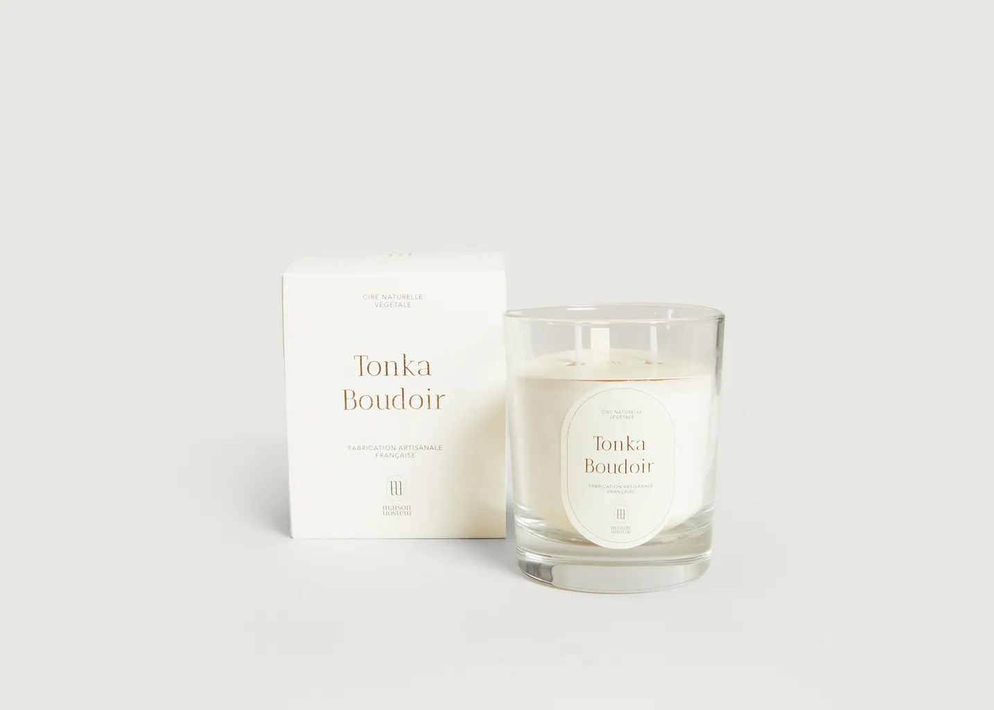 Bougie parfumée Tonka Boudoir 220g Maison Maison Paris