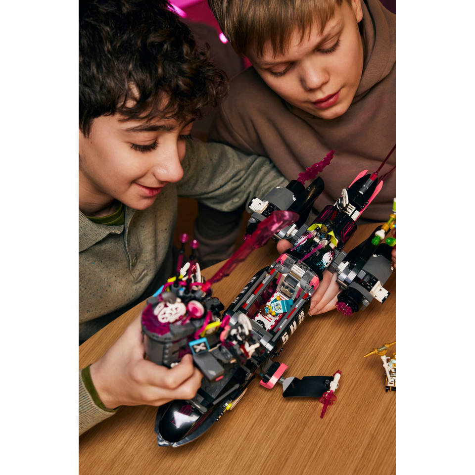 LEGO DREAMZzz nachtmerrie haaienonderzeeër 71500