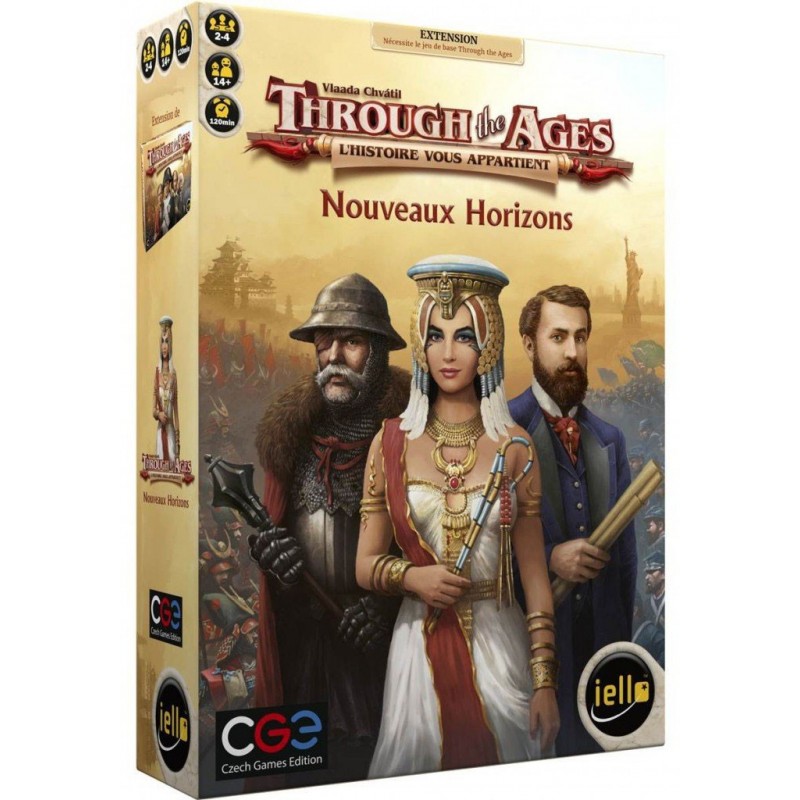 Through the ages : nouveaux horizons